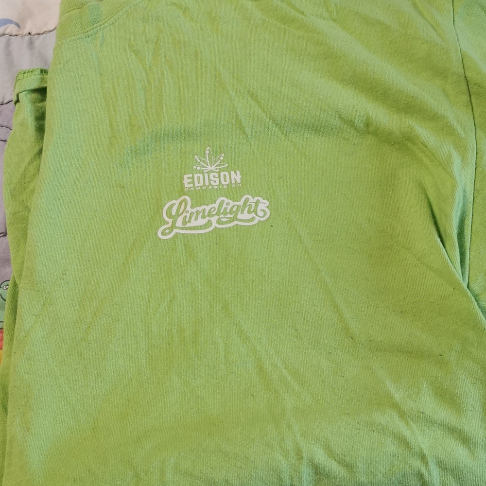 Edison limelight elevate your high 420 shirt